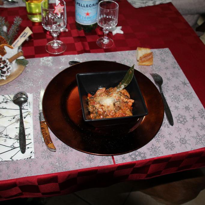Lumache in Toscana e pasta al mare