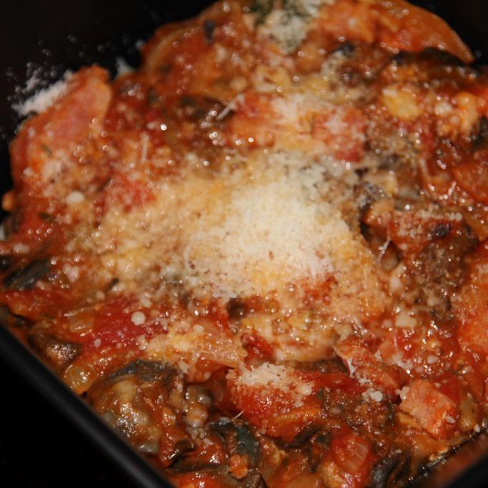 Lumache in Toscana e pasta al mare
